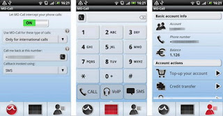 MO-Call Android app updated with mobile VoIP