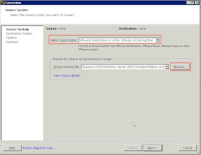 Unified Communications Guerrilla: VMware vCenter Converter Saves the Day