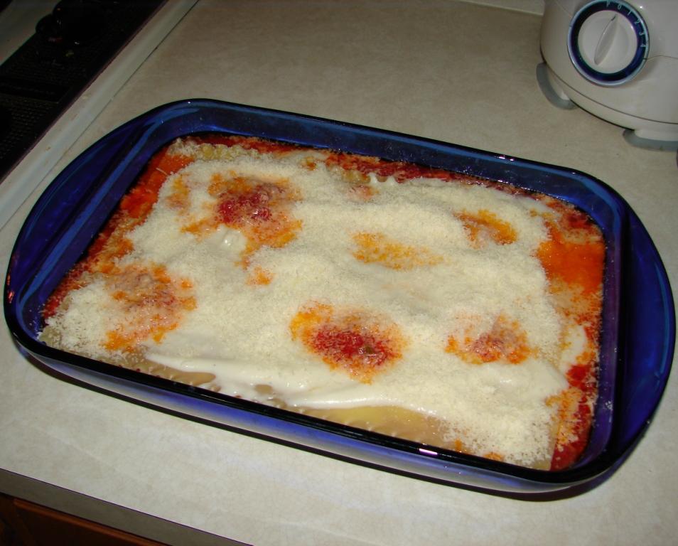 Nummy Kitchen Tomato Lasagna