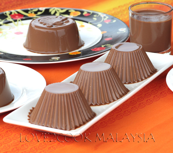 ♥...Easy Chocolate Milk Pudding...♥