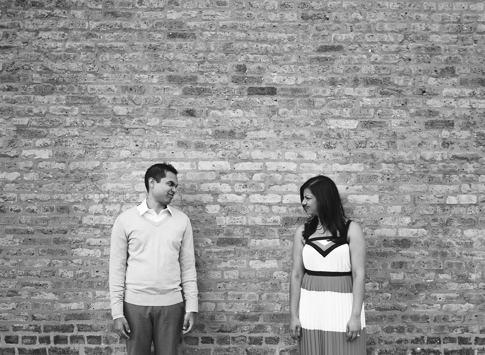 Chicago Engagement Photographer | West Loop Photos | Rebecca Hellyer Photography