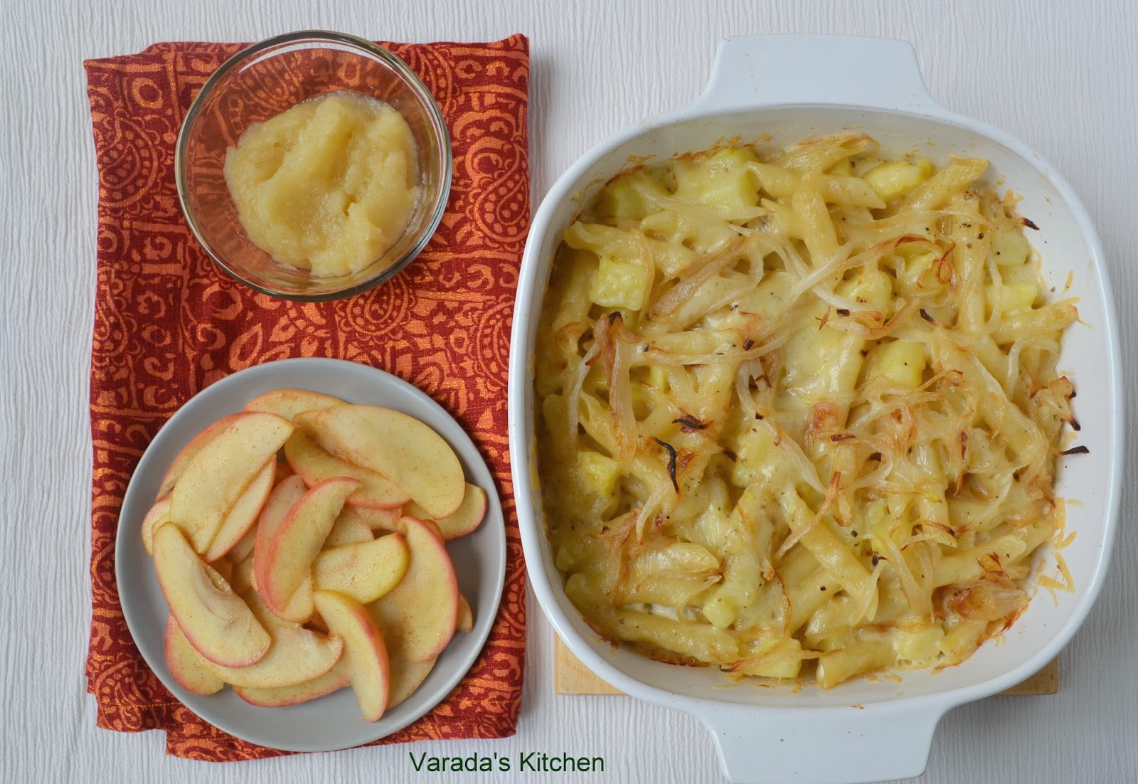 Varada's Kitchen Älplermagronen (Swiss Macaroni and Cheese)