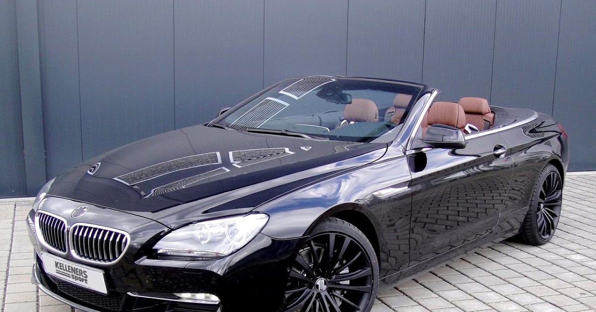 Bmw 6 Series Cabrio By Kelleners Sport Car Tuning Styling