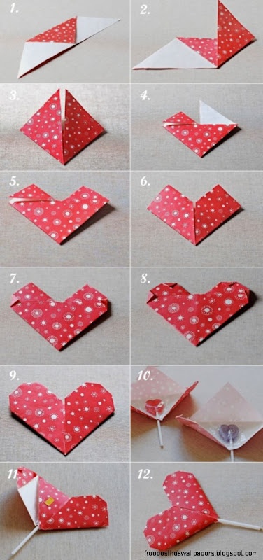Paper Valentine Heart — Crafthubs Paper Valentine Heart — Crafthubs