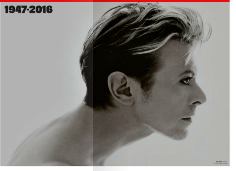 Beau Comme David Bowie Bowie 1947 2016