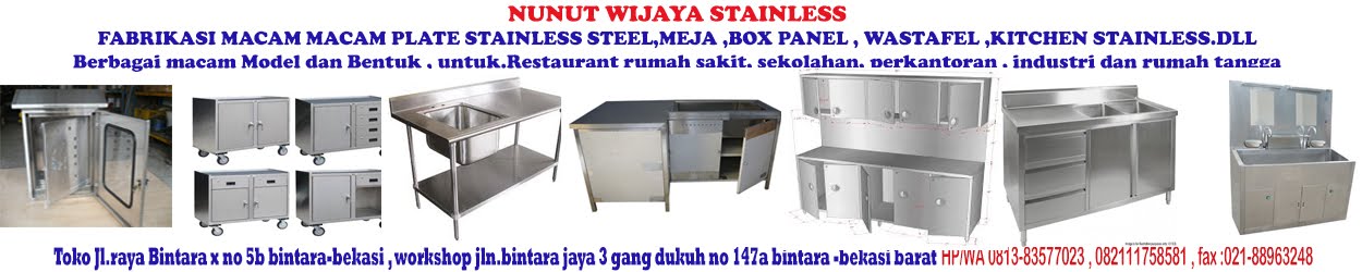 kitchen set stainless  Peralatan Stainless Steel Kitchen Set berkualitas harga murah stainless