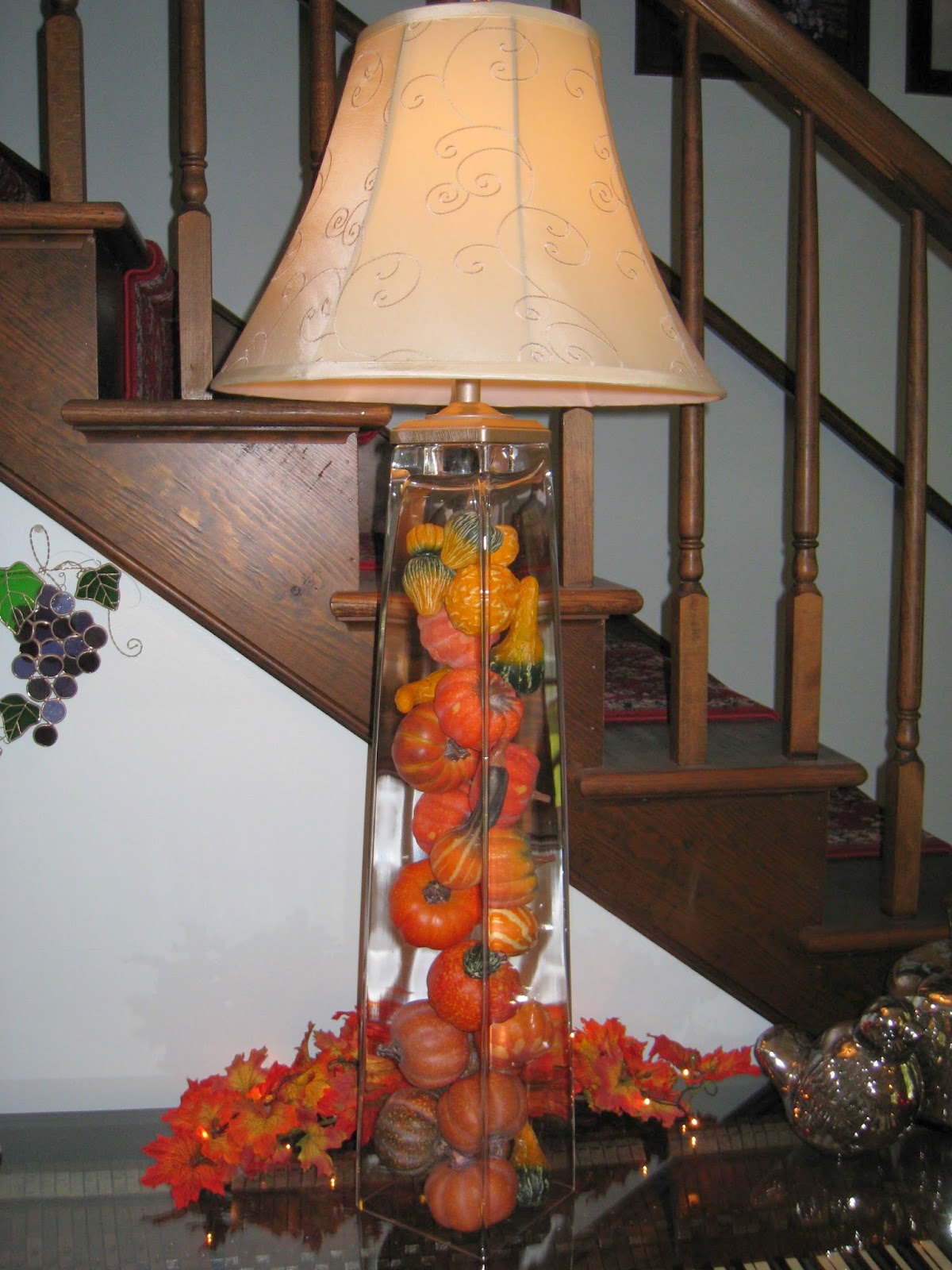 Repurposed For Life MAKING A LAMP OUT OF A GLASS VASE