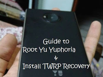 Root Yu Yuphoria and Install TWRP recovery