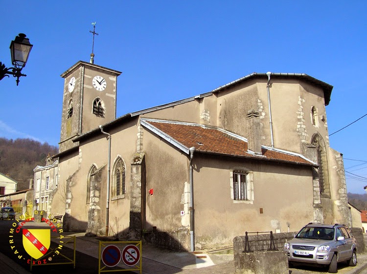 BULLIGNY (54) - Église de la Nativité-de-la-Vierge (Extérieur)