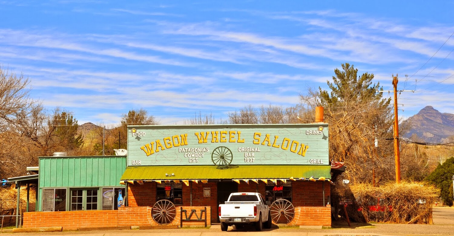 The Road Patagonia, AZ