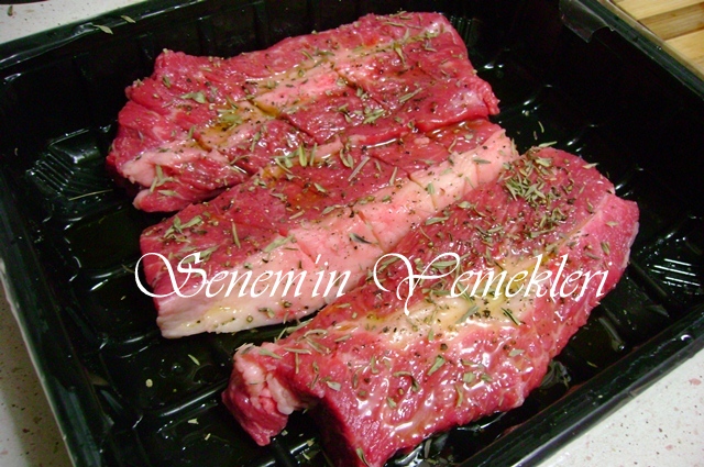 DÖKÜM TAVADA KALIN ET PİŞİRME Senem�in Yemekleri