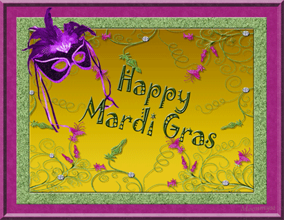 happy mardi gras animated images