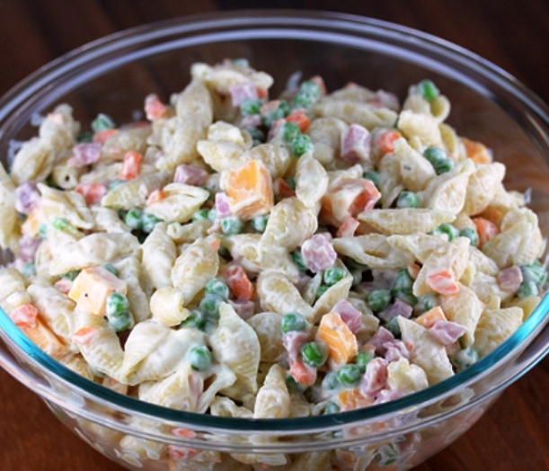 The Bestest Recipes Online Ham Cold Salad