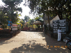 "Shivkalin Khedagaon" Traditional village  near Pratapgad Fort.
