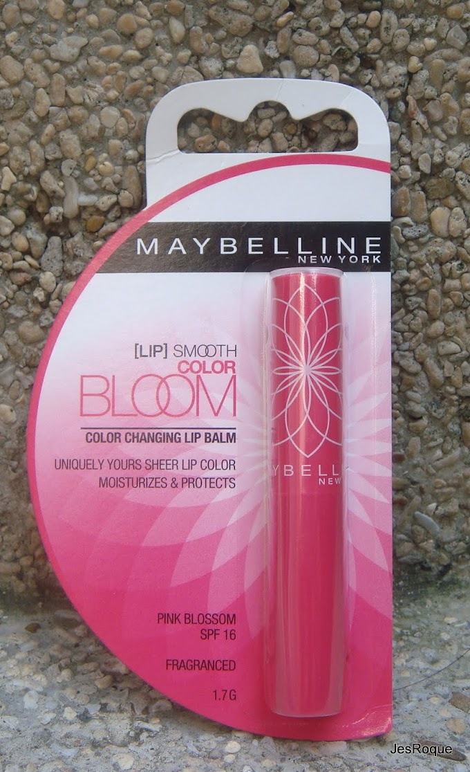 Review: [LIP] Smooth Color Bloom - Color Changing Lip Balm