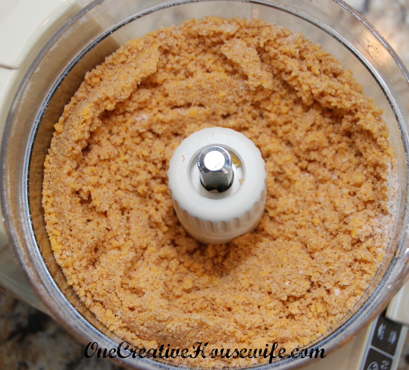 One Creative Housewife Homemade Whole Wheat "Goldfish" Crackers