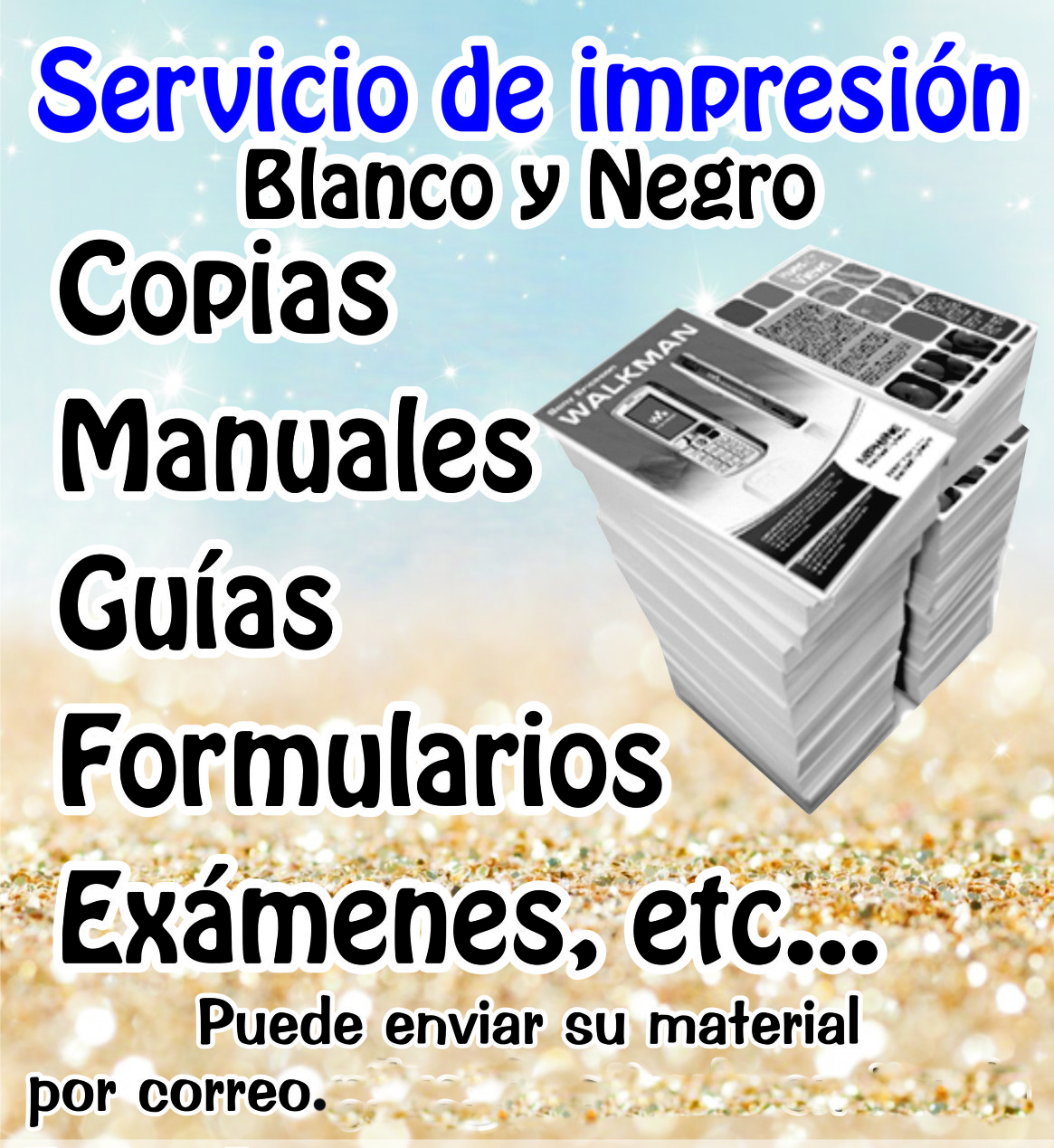 Fotocopias Baratas CHEAP PHOTOCOPIES