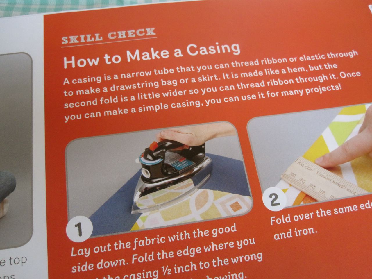 Sewing School Peek Inside Sewing School 2 Lessons in Machine Sewing