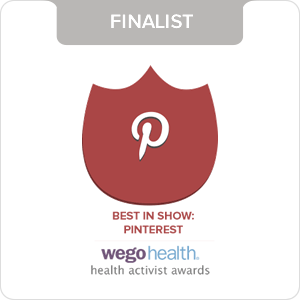Wego Best in Show on Pinterest Finalist