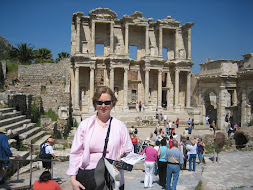 Ancient library in Ephesus, Turkey