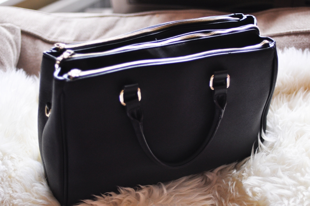 gabrielegz NEW IN ZARA OFFICE CITY BAG