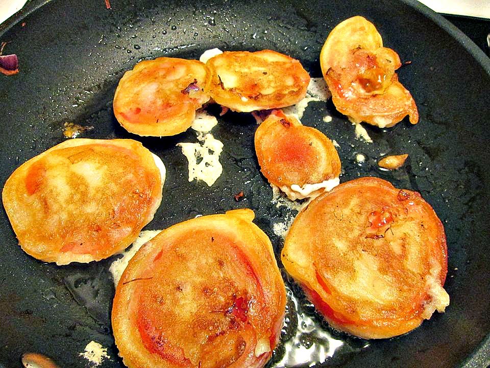 Recipe Rebels TOMATO PANCAKES from Barbara
