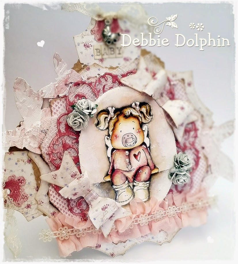 Debbie Dolphin Pastels At The Ribbon Girls