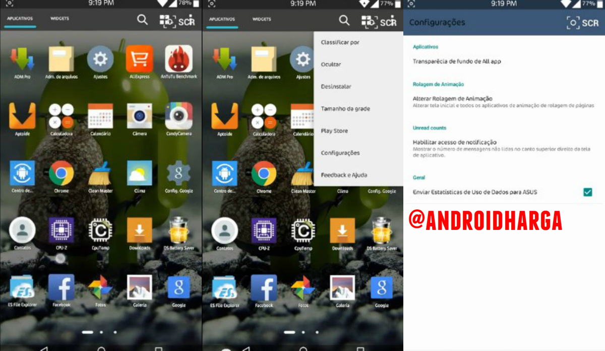Download ASUS Launcher Android Apk untuk Zenfone 2 [Lollipop]