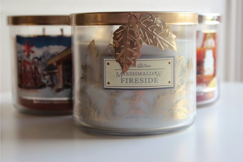 bath and body works winter candle haul the sunday girl firewood candle bath and body works