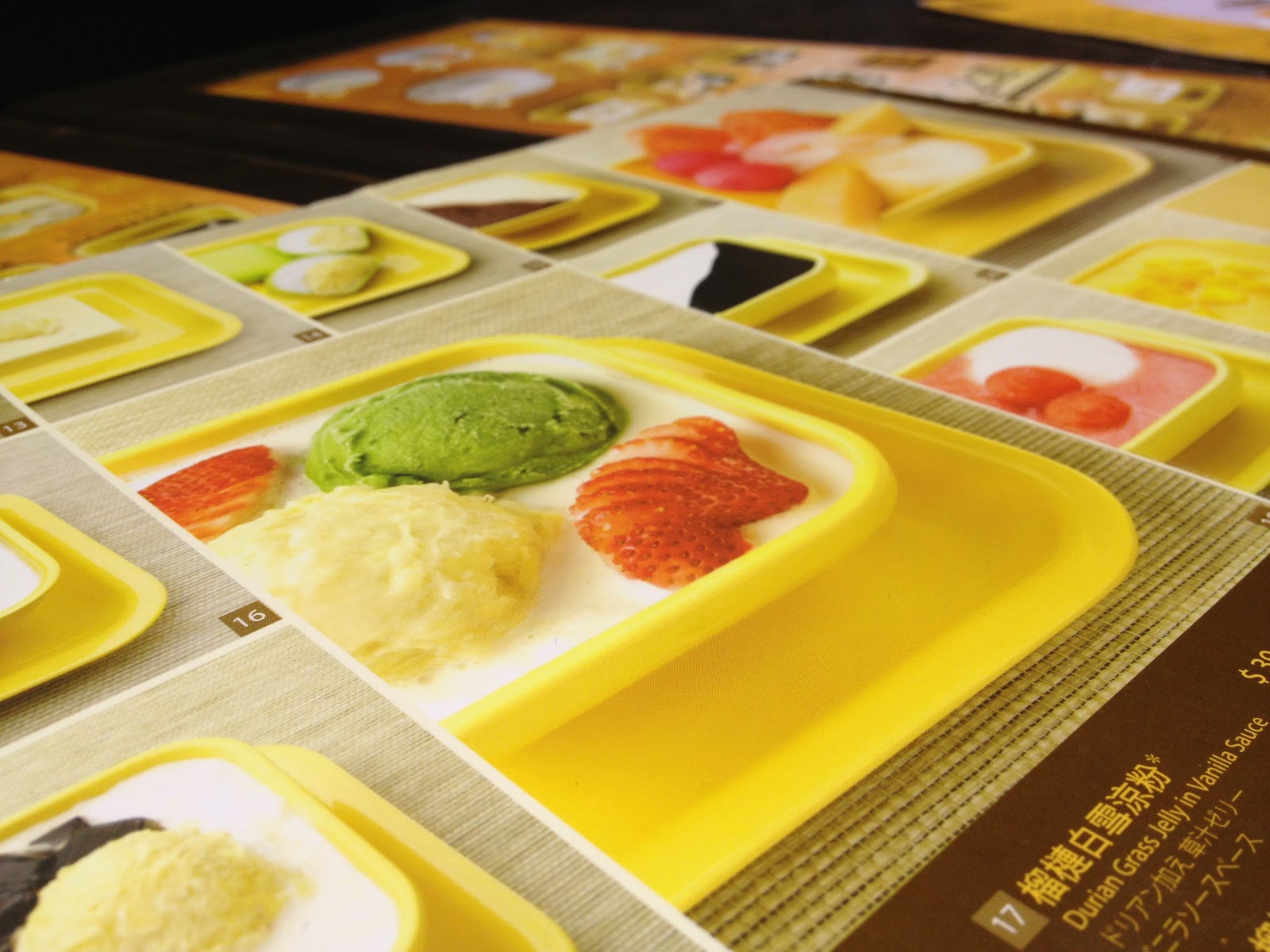 Hong Kong Desserts Hui Lau Shan and Honeymoon Dessert Yummei