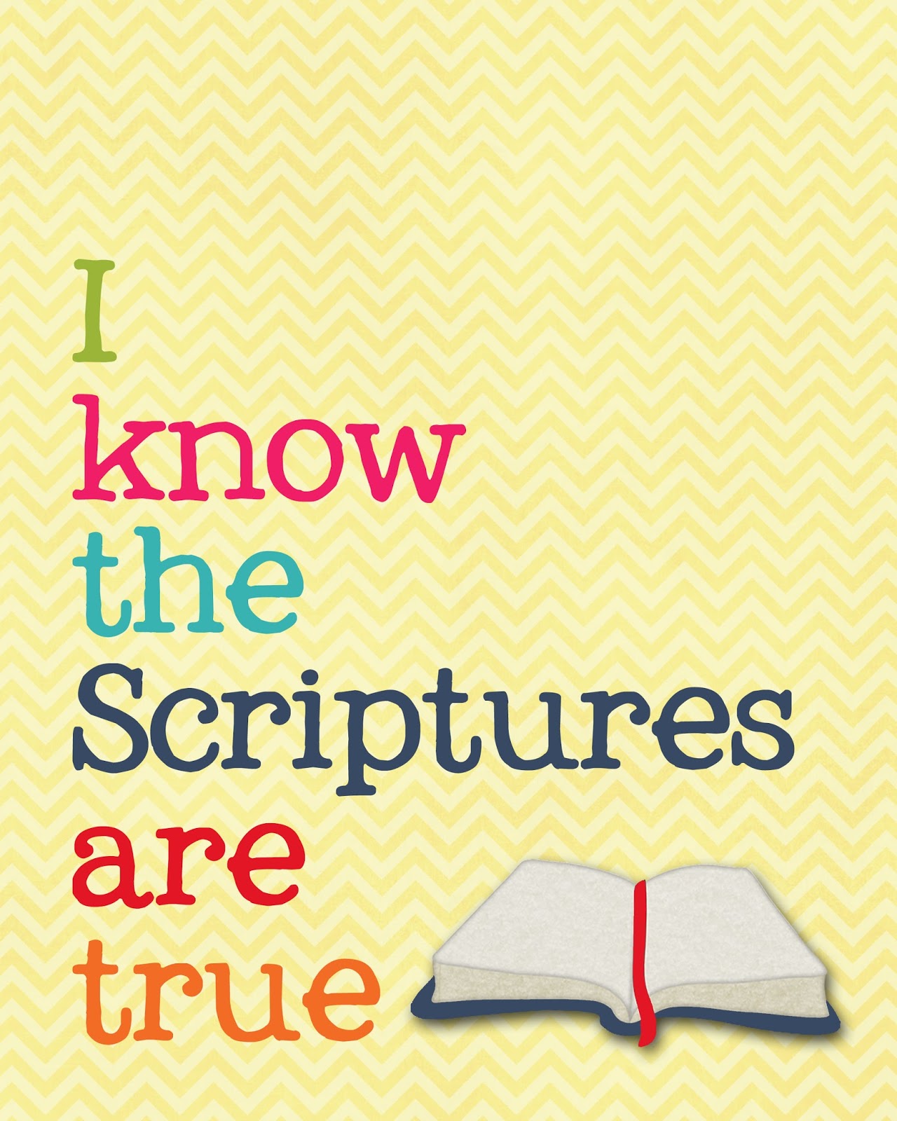 A Pocket full of LDS prints Free primary prints for the 2016 Primary