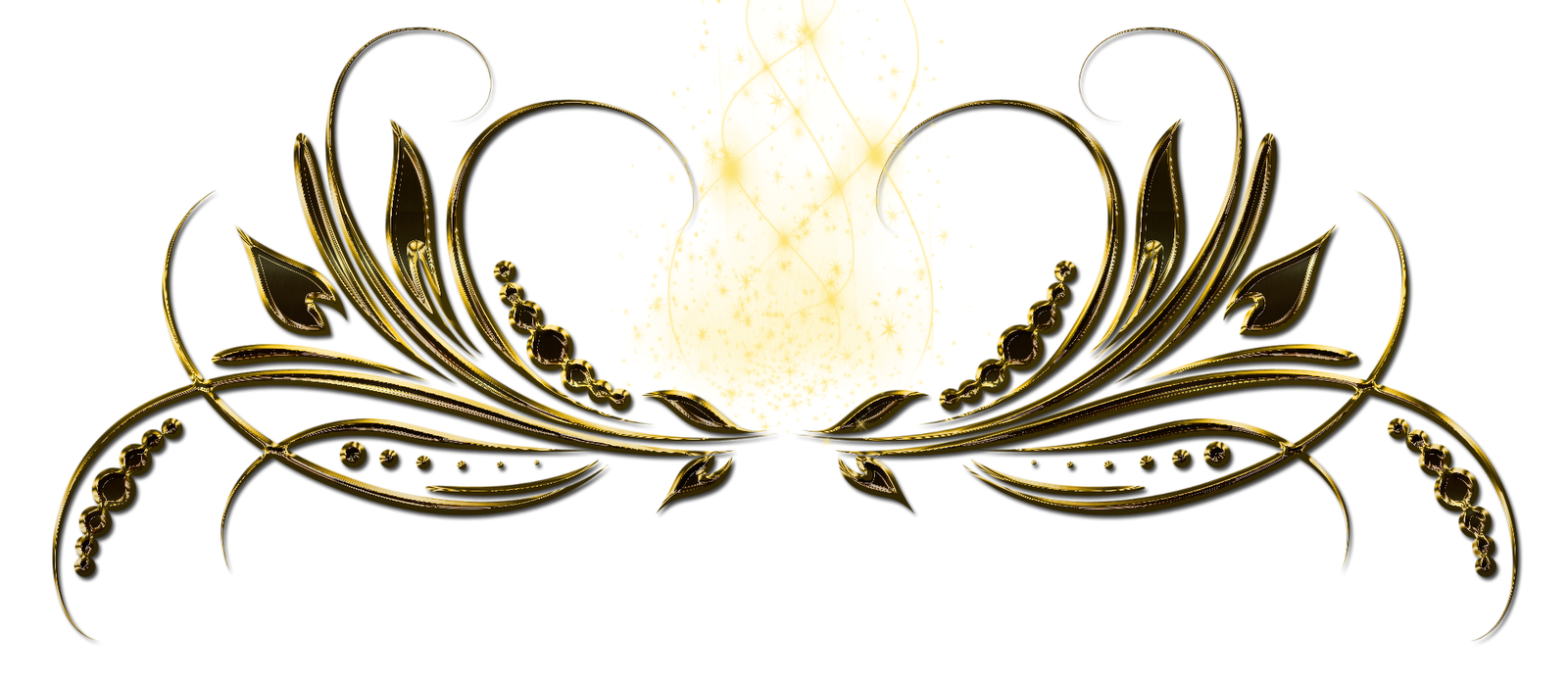 ≈ღFondos De Pantalla y Mucho Másღ≈: Separadores para blog y web dorados