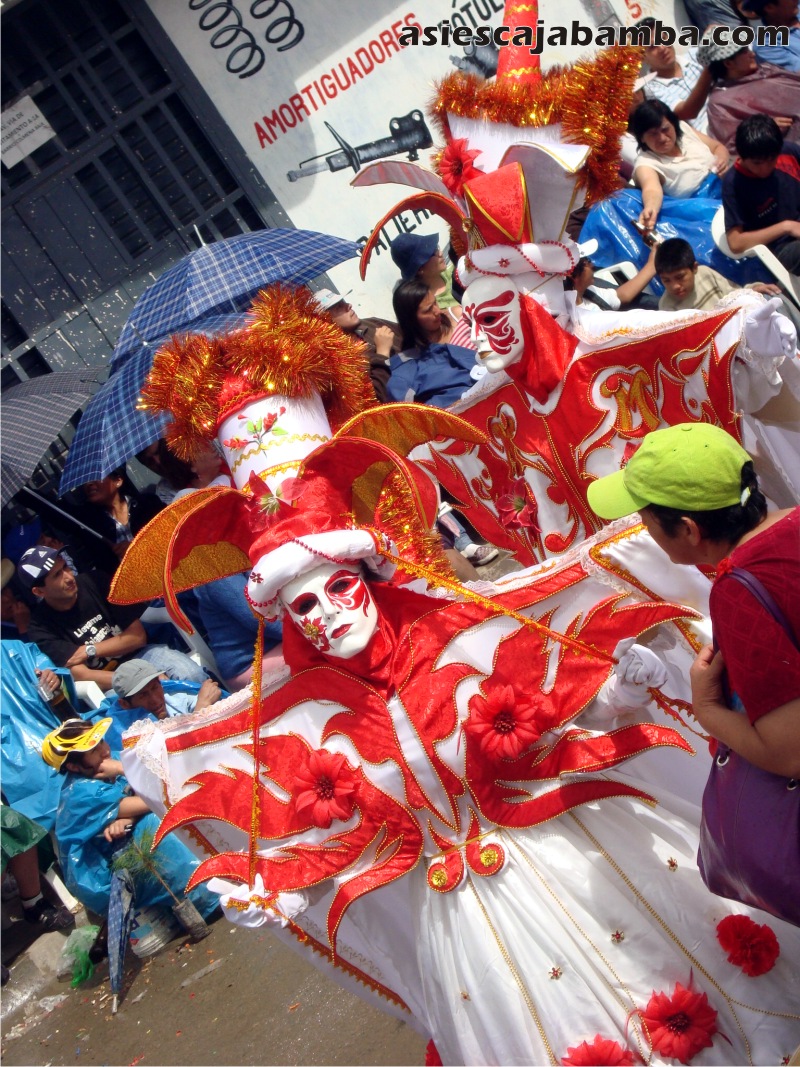 Carnavales de mi tierra Cajabamba