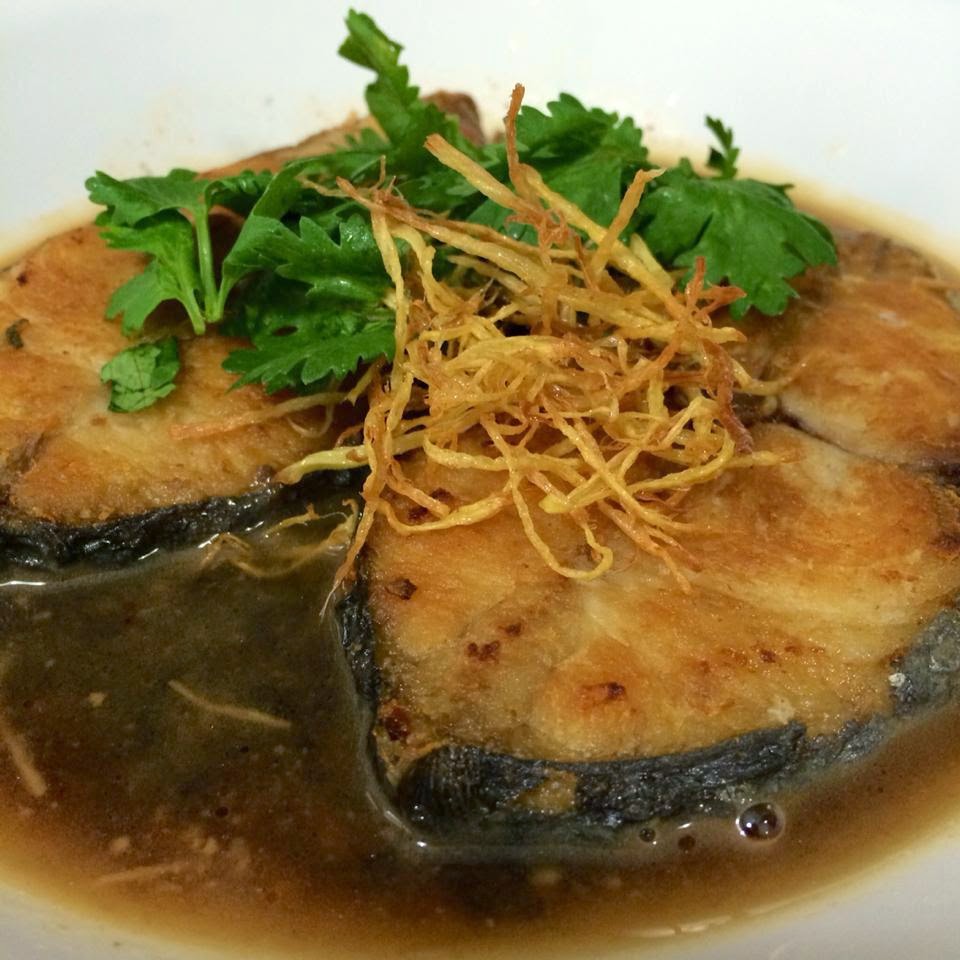 Pan Fried Batang Fish with Fermented Bean Sauce by Cassandra Chee
