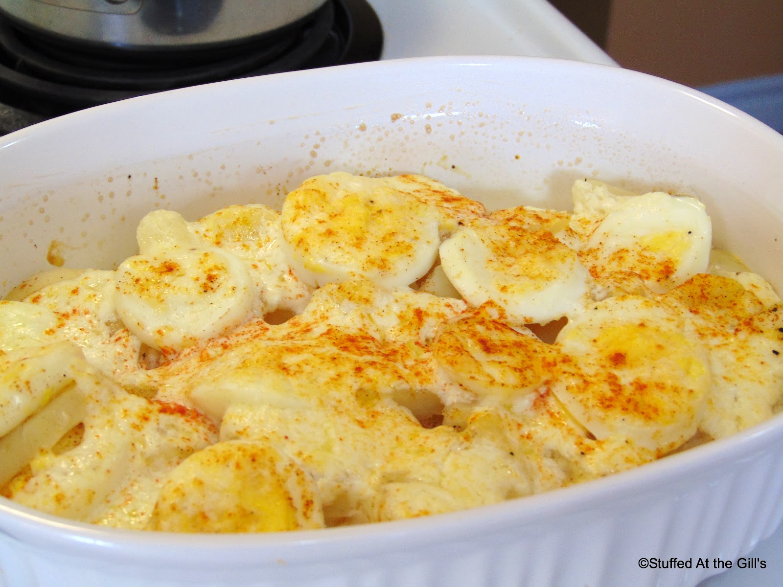 Eggs & Potatoes with Sour Cream