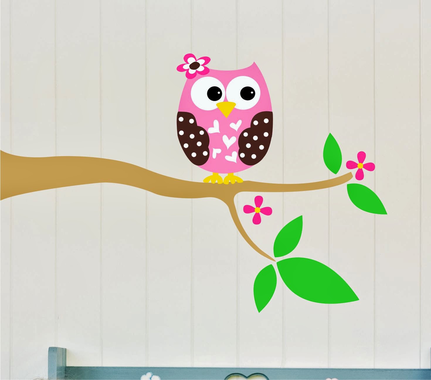 Owl Wall Stickers