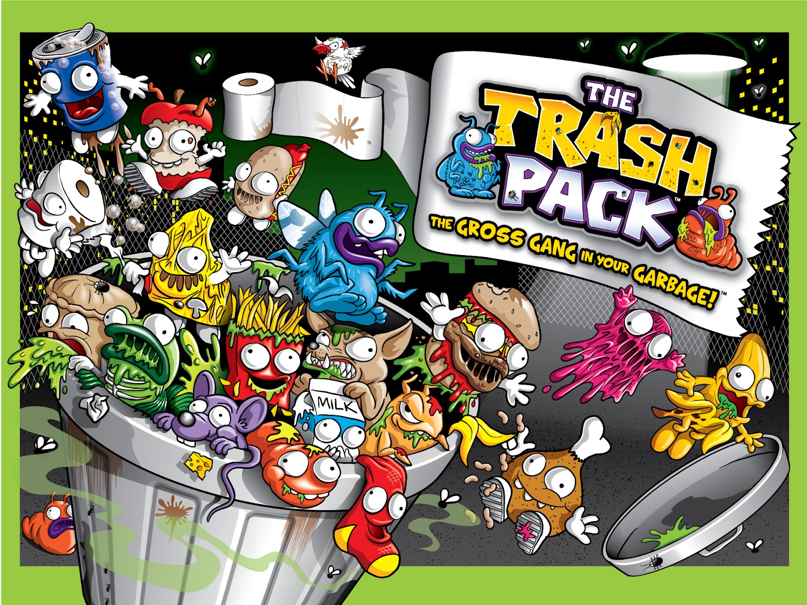 trash pack