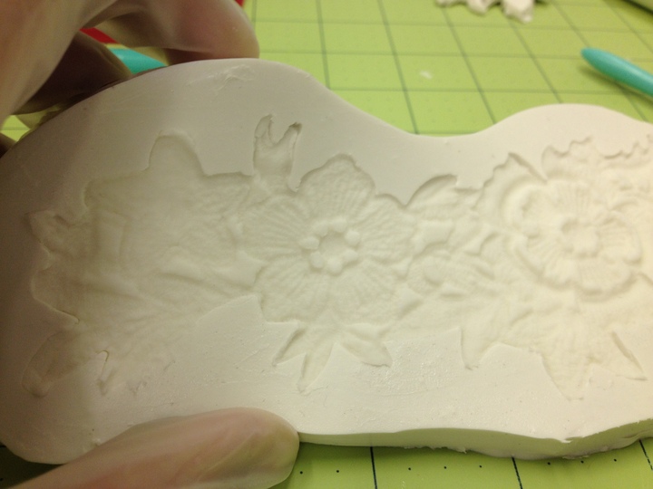 МК кружева из мастики, фонданта Fondant Lace Tutorials Мастерклассы