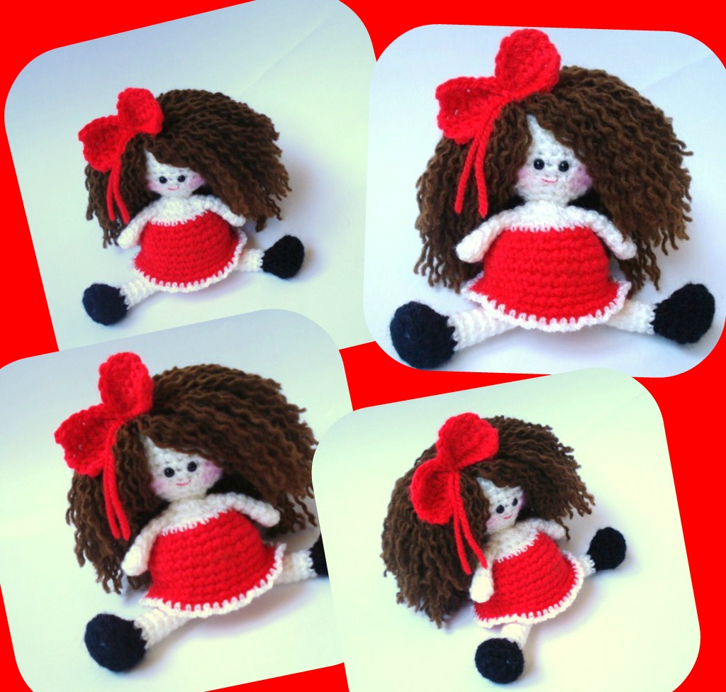 AllSoCute Amigurumis: Amigurumi Girl Doll Pattern