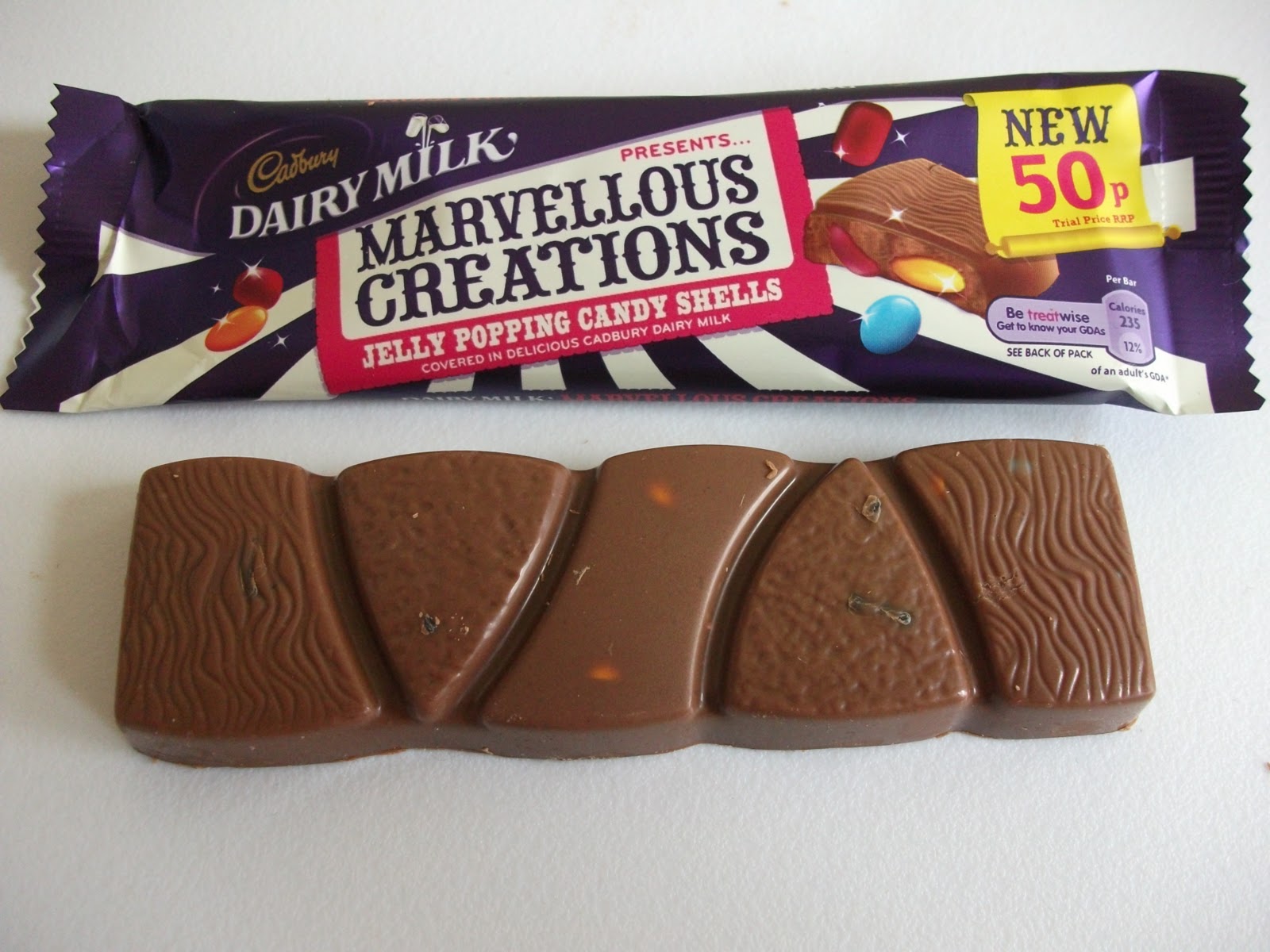 Cadbury Dairy Milk Marvellous Creations: Jelly Popping Candy & Cookie Nut  Crunch