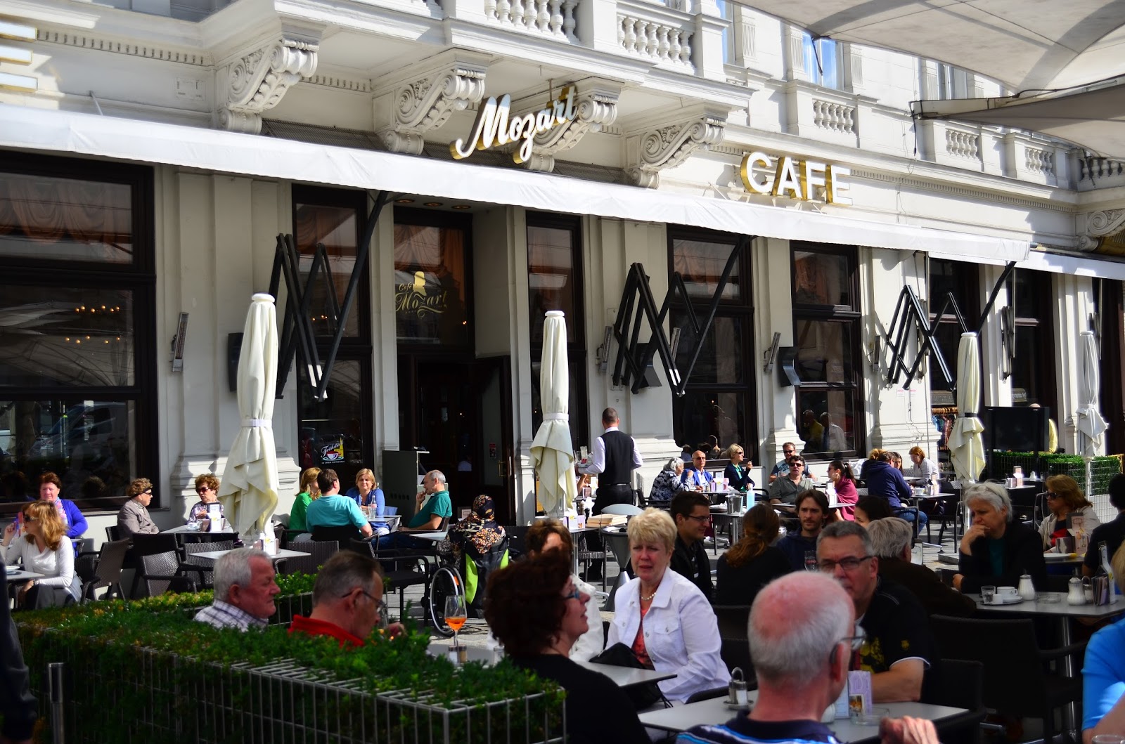 Hedofoodia Café Mozart, Vienne