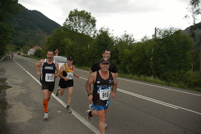 IV media maratón del sella, David Villoria, De todo un poco, IV ruta del Sella