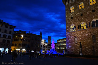 Florence, Italy  Lights Natural and Real