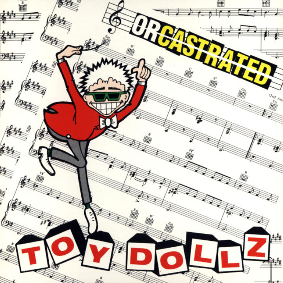 GRITO KOMBATIVO OI! Discografia Completa Toy Dolls
