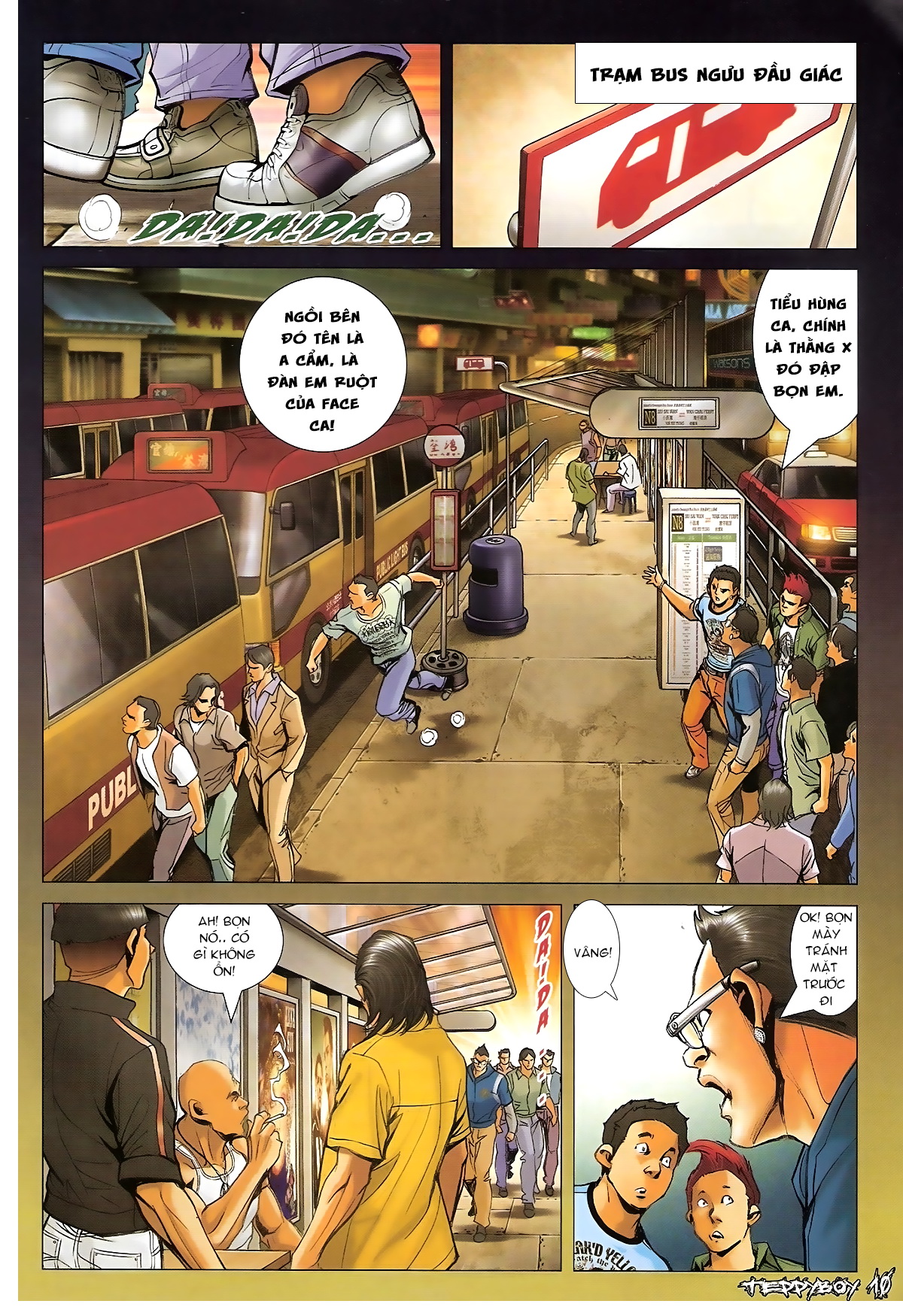 Người Trong Giang Hồ Chap 1325 - Truyen.Chap.VN
