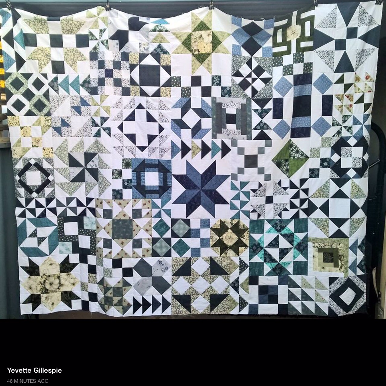 Wendy's Quilts and More Women of the Bible quilt