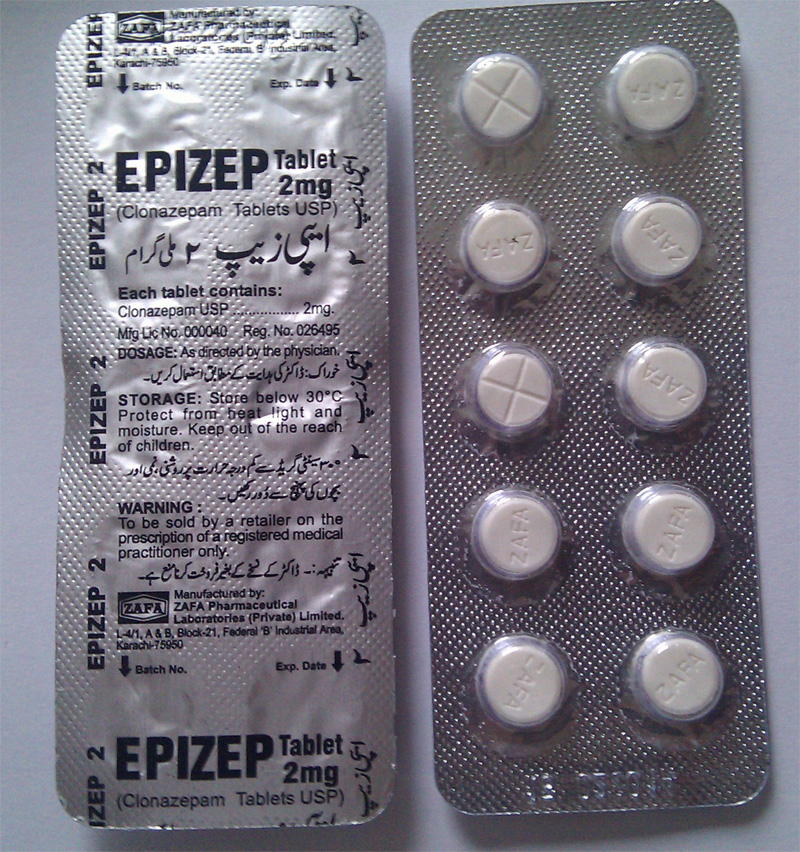 epitril clonazepam uses