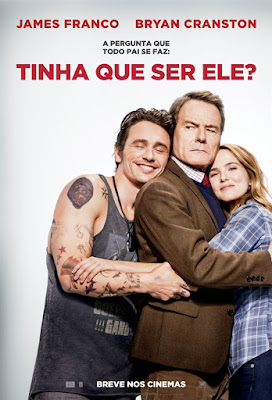 Filme Poster Tinha Que Ser Ele?