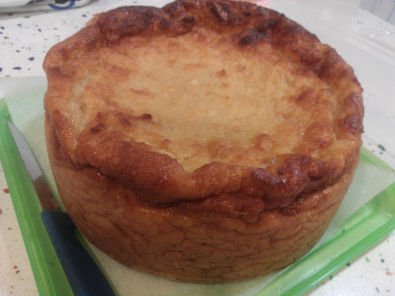 Entre Tartas y Pasteles: Pudin de Pan o Tarta de Pan Duro