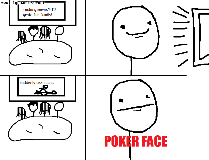 O q significa poker face